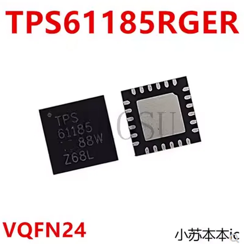 (5-10pcs)100% New original TPS61185 TPS61185RGER 61185 QFN24  Chipset