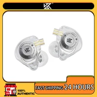 KZ EDX PRO X Dynamic Drive Auricular HIFI Bass Earbud DJ Sport Auriculares con cancelación de música