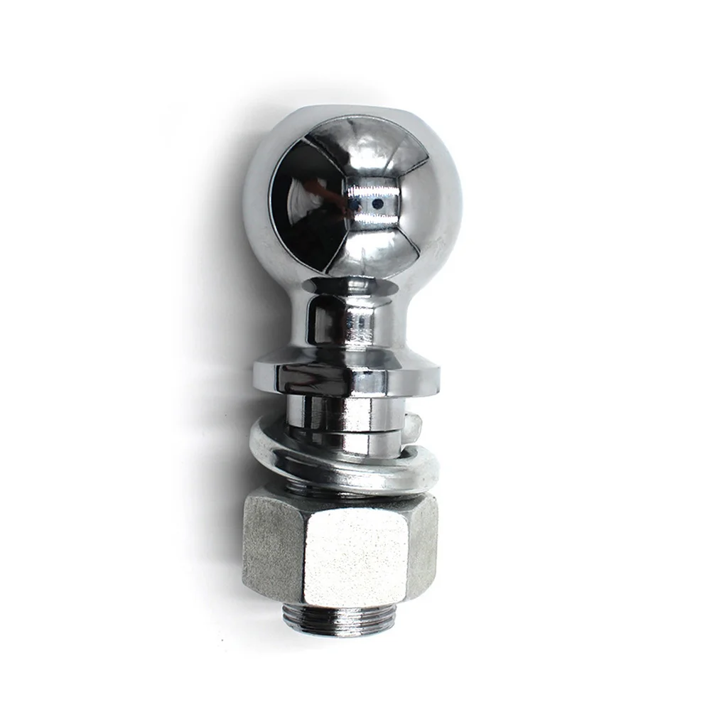 

High Strength 50Mm Tow Ball for Trailer Hitch Pin Rear Trailer Parts Coupling Bumper 5000Lbs Rating M22 Universal Fit