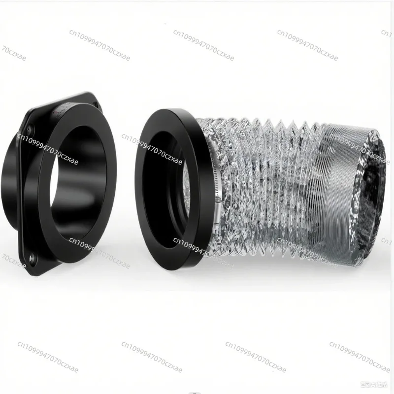 

Magnetic Dryer Exhaust Connector 180 Degrees, Sealed Dryer Exhaust Connector
