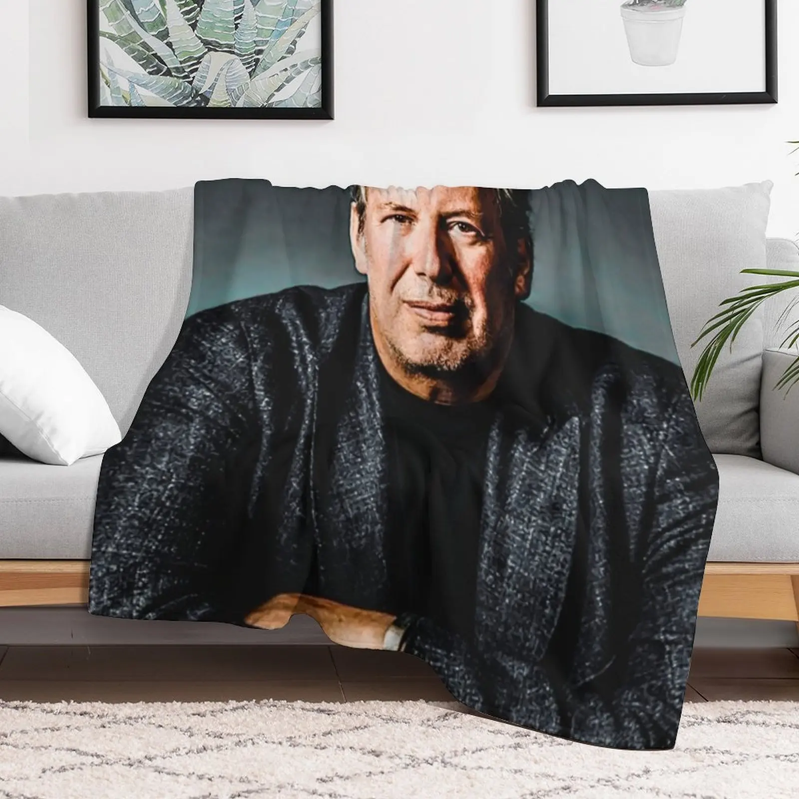 hans zimmer Throw Blanket