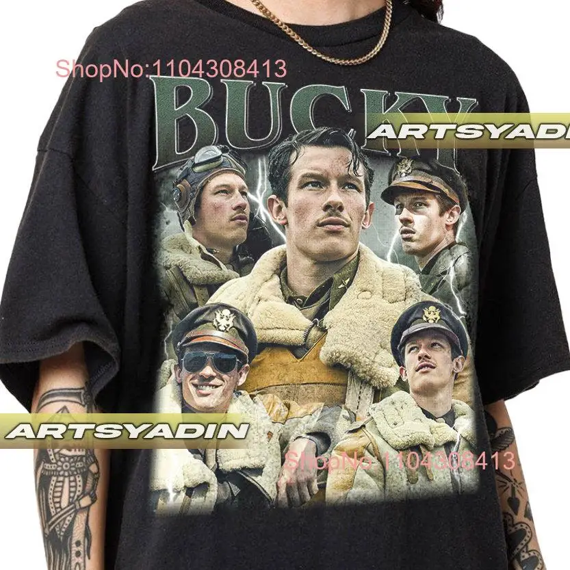 Bucky John Egan Softstyle T Shirt long or short sleeves