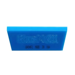 BLUEMAX-Rodo De Borracha Tira De Lâmina De Reposição, Janela Tints, Vinyl Car Wrapping Tool, Raspador De Gelo De Água, Ferramenta De Limpeza Doméstica, B07