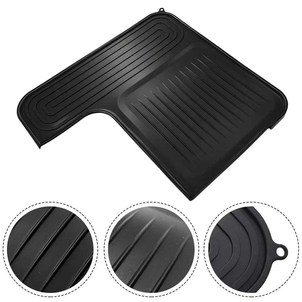 Coffee Machine Top Mat Espresso Machine Mat Coffee Preparation Custom Fit Design Food-Safe Silicone Pristine Appearance