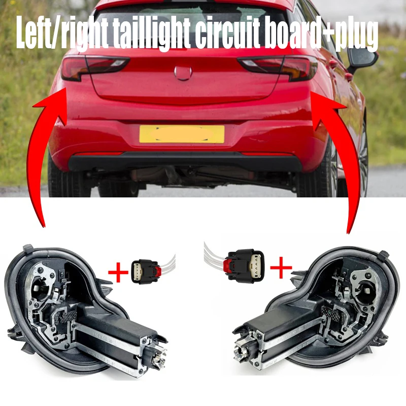 

Tail Light Bulb Holder & Repair Plug Rear Left Right Side For Vauxhall Astra K 2016+ 39001577 39001578 Car Lights Accessories