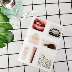 custom 3D jelly phone case dome epoxy sticker personalized resin ipad label popular decorative crystal gel logo cute DlY shapes