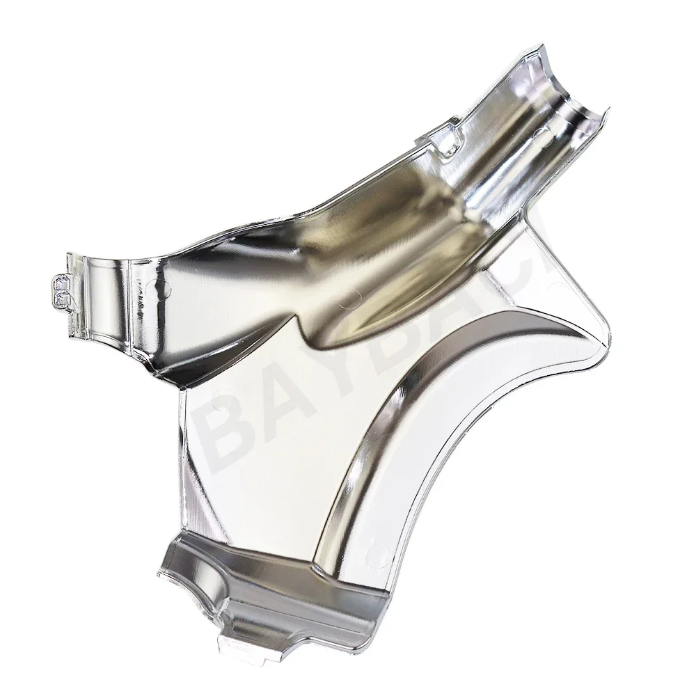 Motorcycle Neck Cover Frame Side Fairing Guard For Honda Shadow Aero VT400 VT750 2004 2005 2006 2007 2008 2009 2010 2011 2012-16
