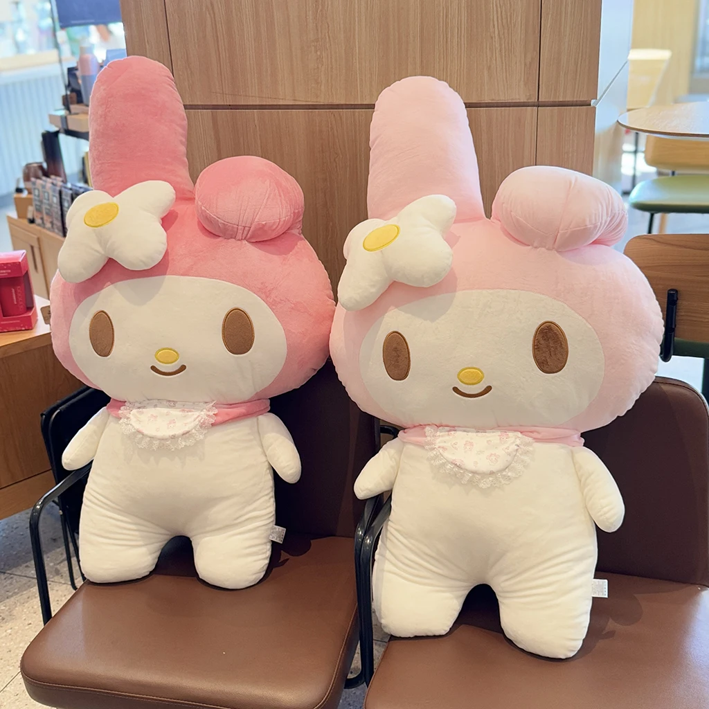 Large Size Pink Plu Toy S Doll Pillow Cute Girl's Birthday Gift Soft Stuffed Cartoon Character Fabric Toys for Women