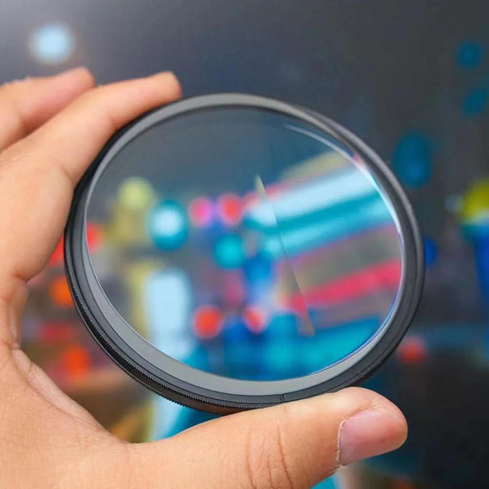 1PCS 유리 특수 효과 필터 82mm 광학 유리 특수 효과 필터 모션 블러 UV 특수 효과 필터 렌즈 액세서리