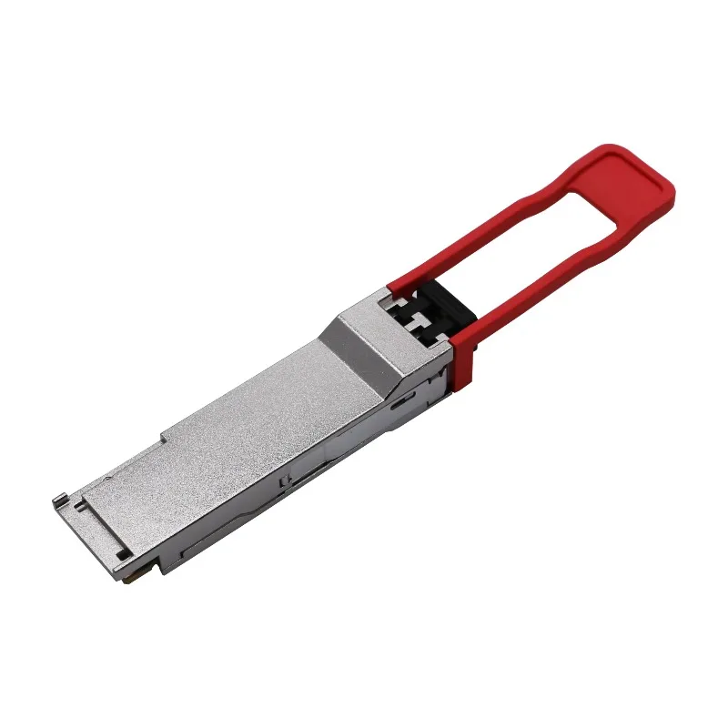 Cisco Kompatibel QSFP28 100GBASE-ER Lambda Tunggal 1310nm 40km DOM Duplex LC SMF Modul Transceiver Optik