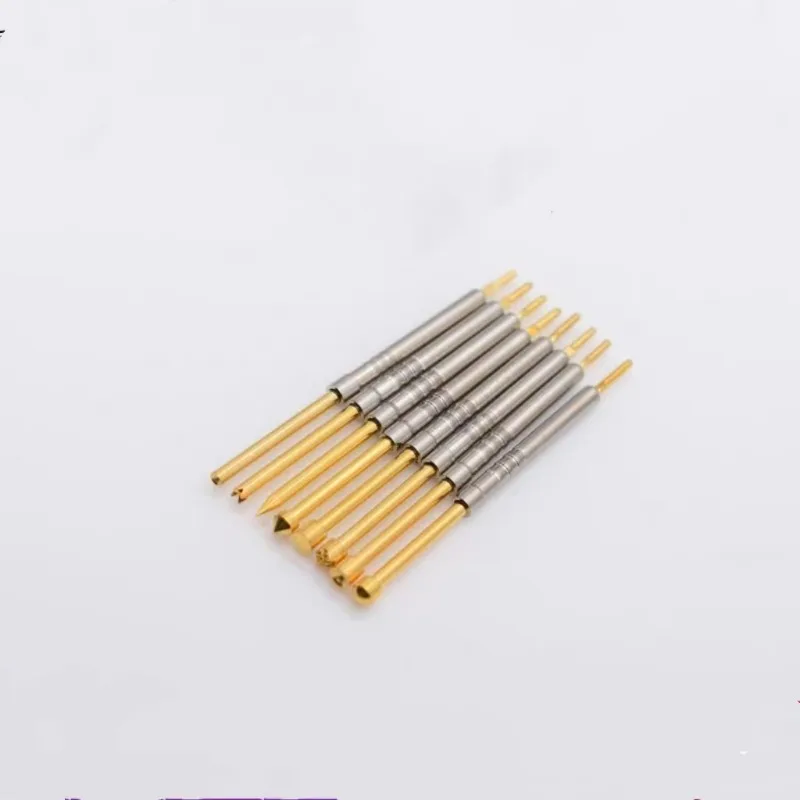 10PCS/pack Spring Test Probe PH-3H 3A 3B 3Q1 3G Integrated Pin Function Probe 1.77mm Pogo Pin Test Rack