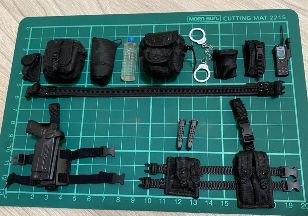 Hot Sales 1/6th C35 SoldierStory SS115 The Secondary Weapon With Leg Holster Accessories For Figures Collectable