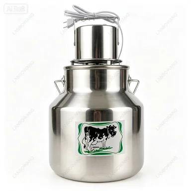 7L/11L/13L/20L Electric Milk Separator, Electric Degreasing Machine For Butter & Ghee Production