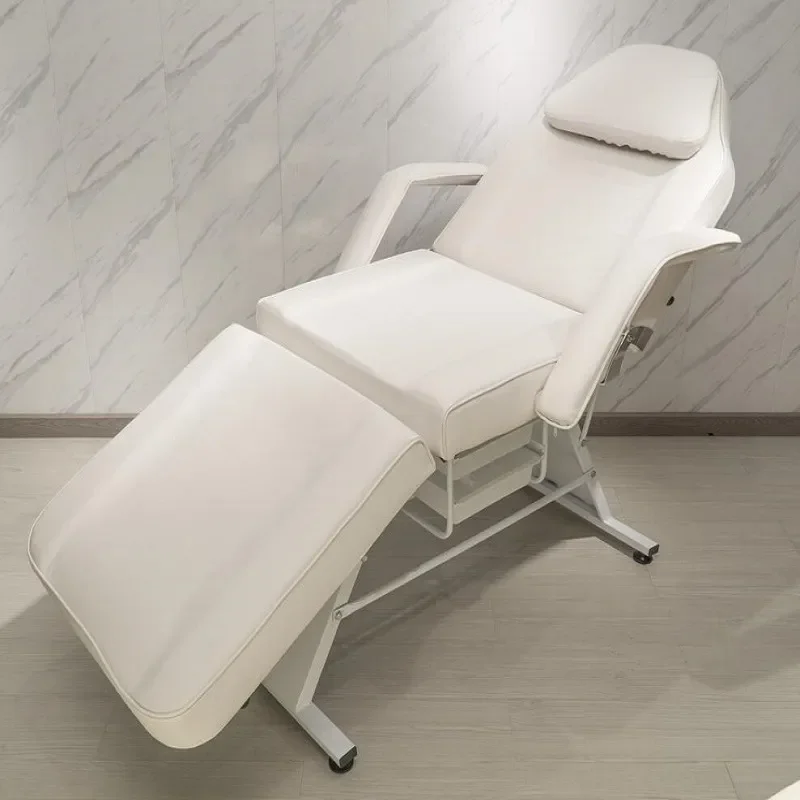 Foldable Portable Massage Table for Beauty Salon Spa Therapy Reinforced Embroidered Bed Physiotherapy Treatment Furniture
