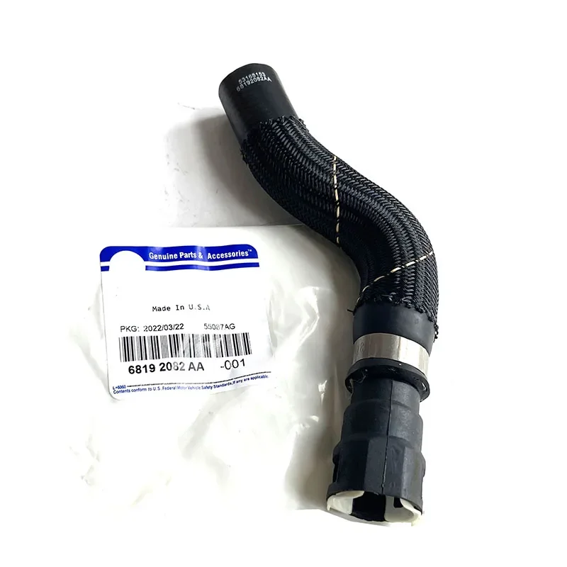 Brand New HVAC Heater Engine to Connector Return Hose 68192082AA For Jeep Cherokee Chrysler 200