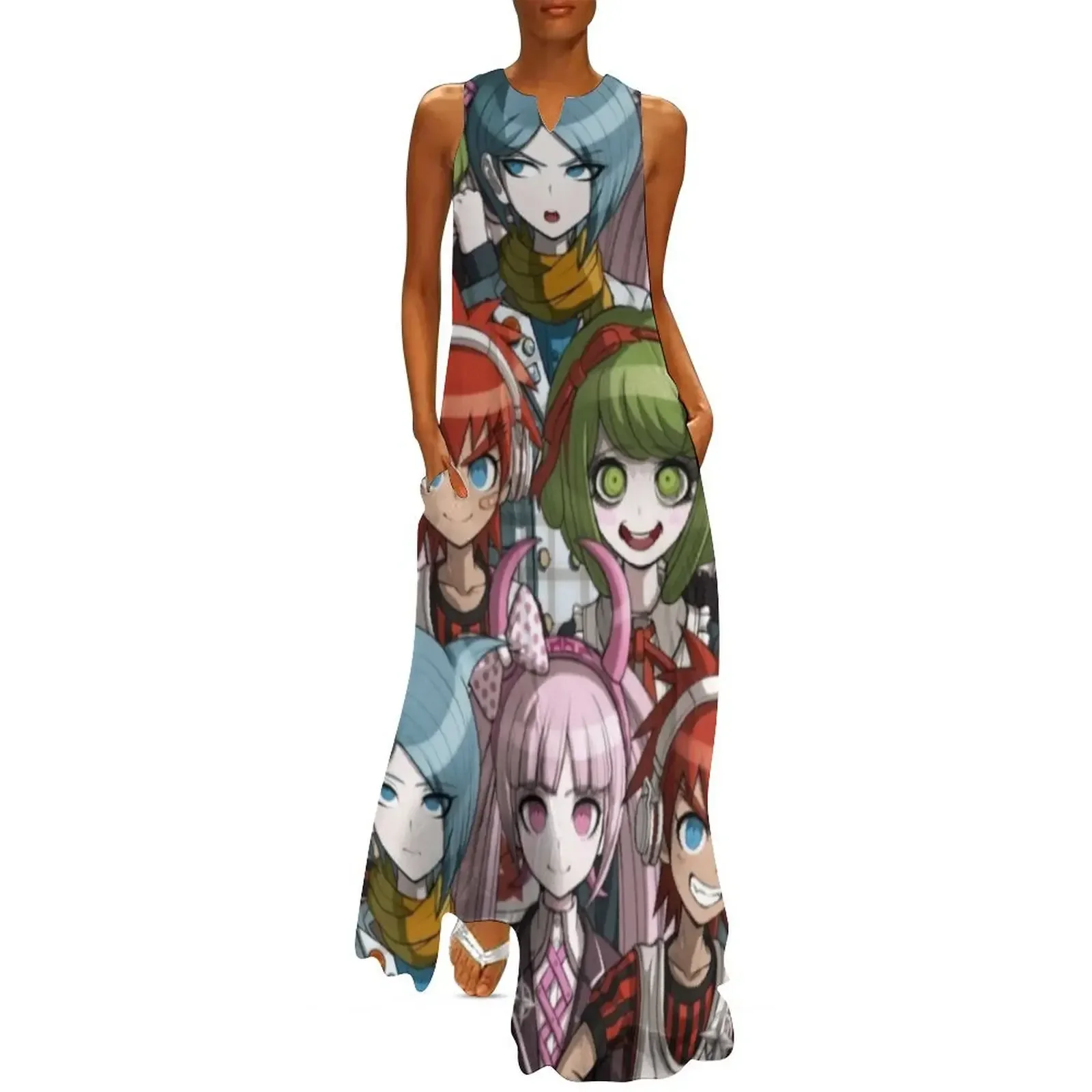

Kotoko Utsugi/Masaru Daimon/Nagisa Shingetsu/Monaca Towa Long Dress women formal occasion dresses Dress