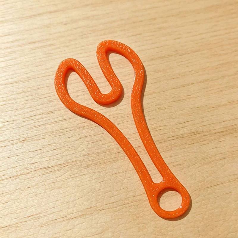 Einkaufswagenchip-Schlüsselanhänger – Supermarkt-Trolley-Entriegelungswerkzeug, 3D-Kunststoff, tragbar & wiederverwendbar, kompaktes, robustes Design