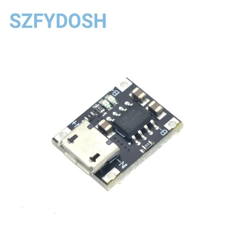 1PCS Mini Lithium Battery Charging Module 1A Charging Board 4056 Module 18650 Charger MICRO Interface