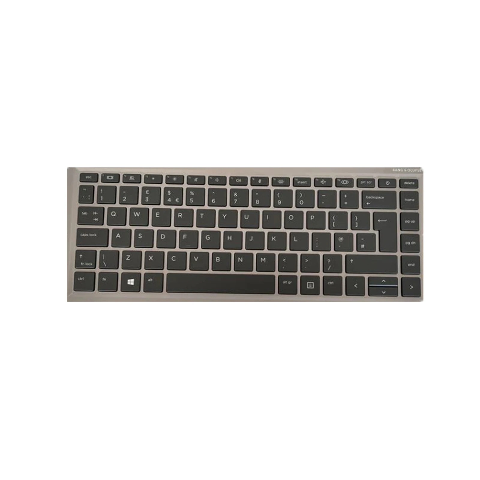

Клавиатура ноутбука для HP ZBook Studio G6 Black, британская английская раскладка