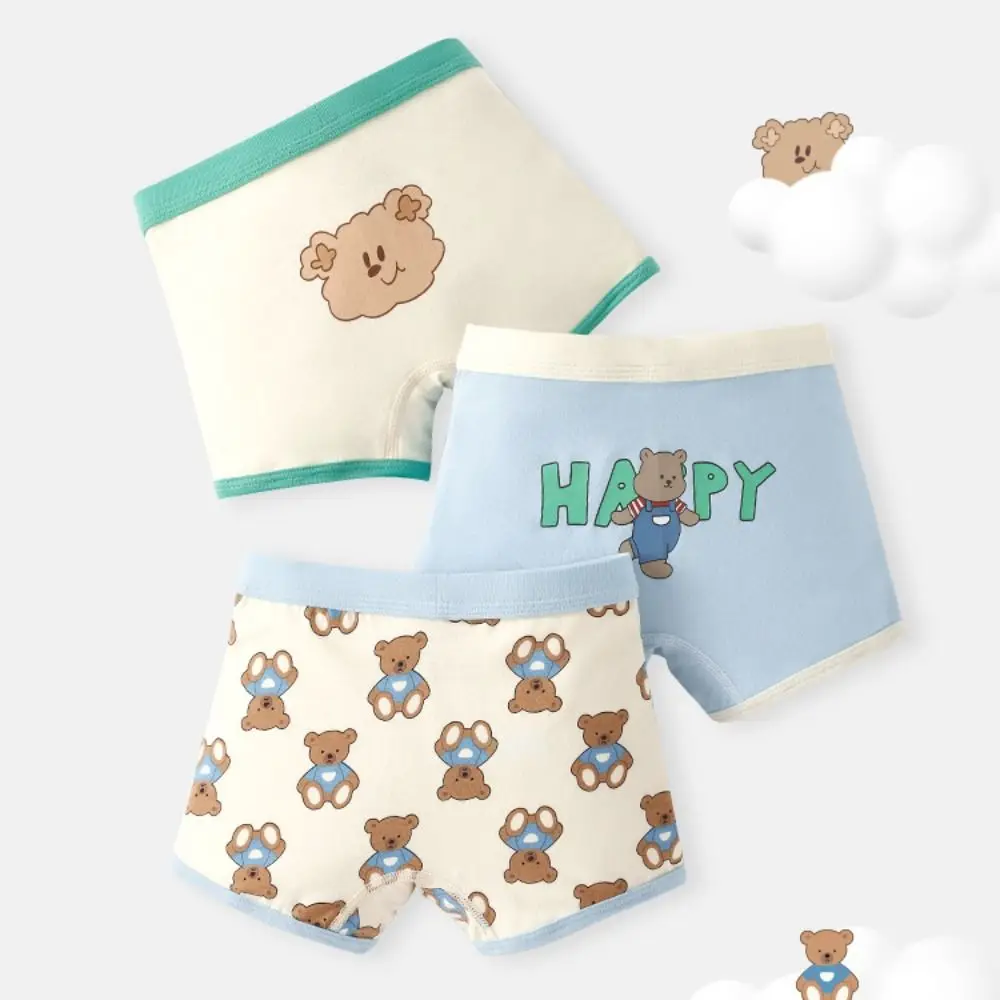 Cotton Children Boys Panties Convenient Children Clothing Briefs Kids Underwear Cartoon Underpants Boxer Shorts Toddler