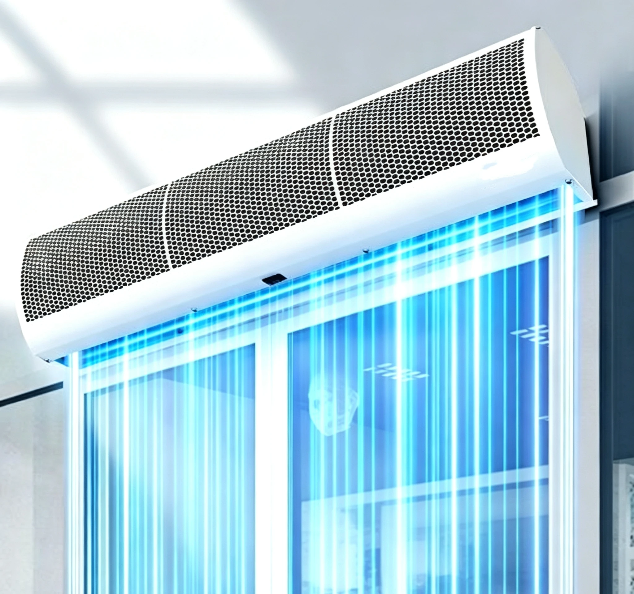 ODM/OEM 15years Factory Strong Wind Dust protection Cross Flow Air Curtain
