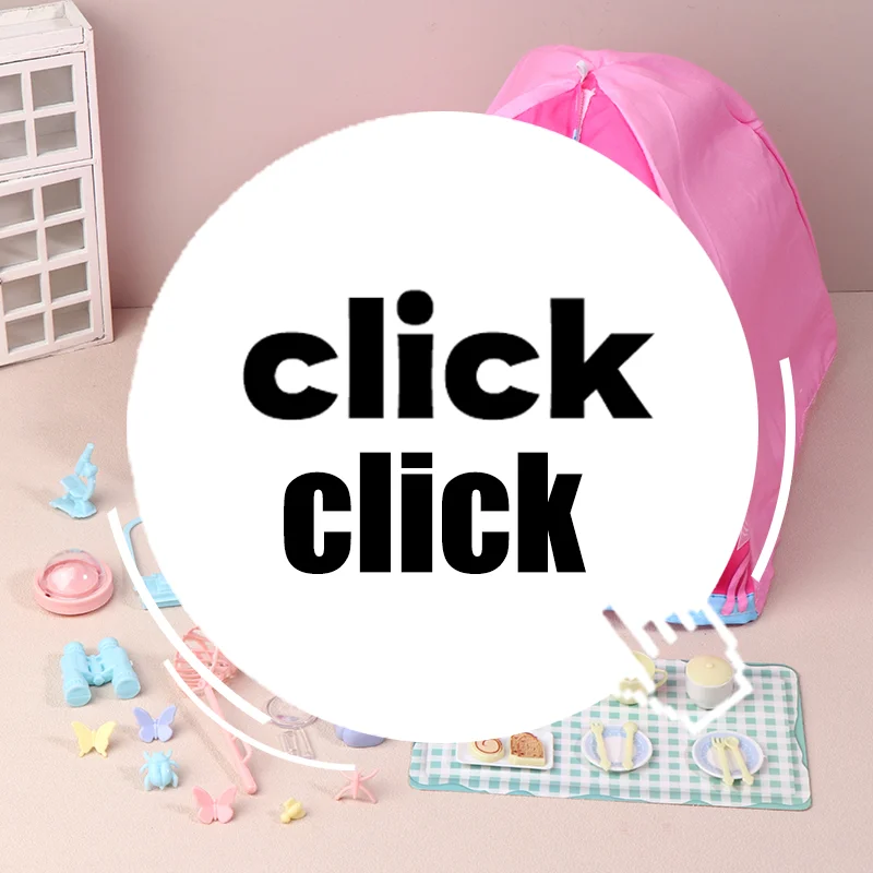 

1/12 кукольный домик, имитация палатки, комплект для кемпинга, модель, аксессуары для кемпинга на открытом воздухе, для декора кукольного дома, ролевые игры, игрушки, подарок