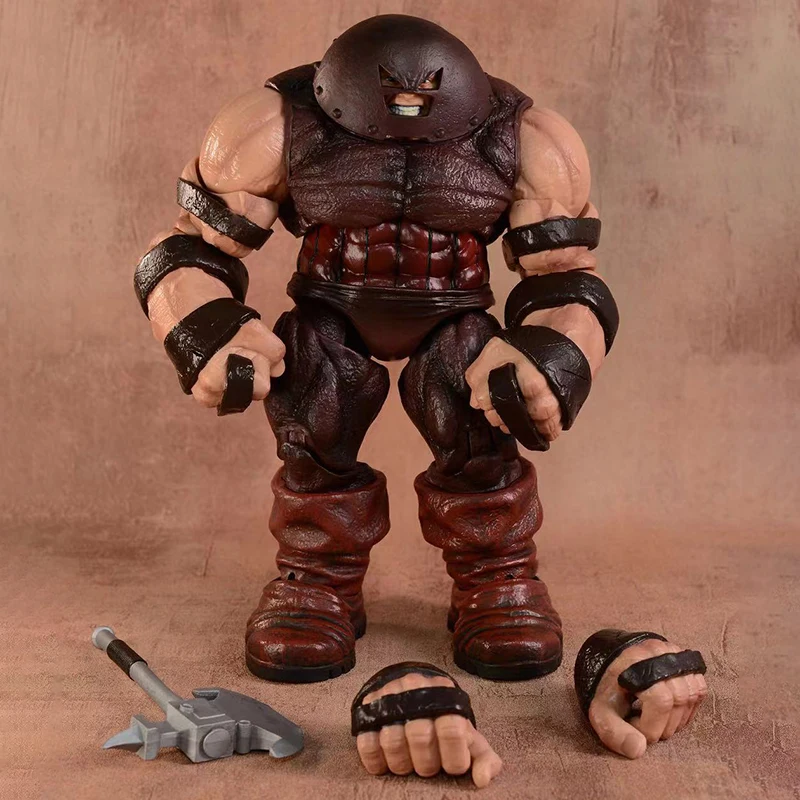 

Фигурки X-Men Juggernaut ML, легенды Кейн, Марко, Халк, игрушки, фигурка манга, 7-дюймовая модель, GK статуя, подарок для детей