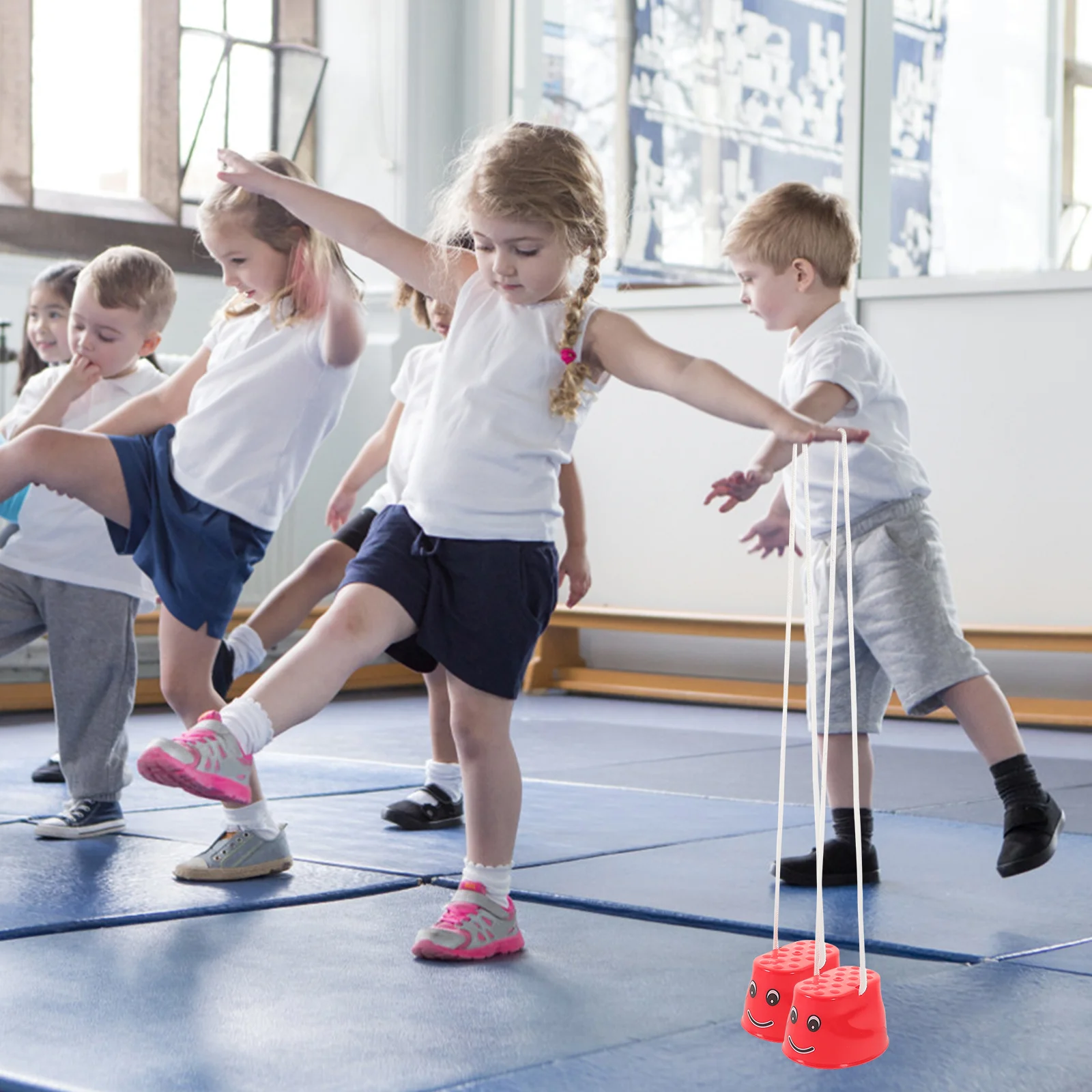 Chaussures de marche à plateforme pour enfants, échasses de sport, jouets pour garçons, jeux d'intégration mentaires orielle, propositions pour enfants