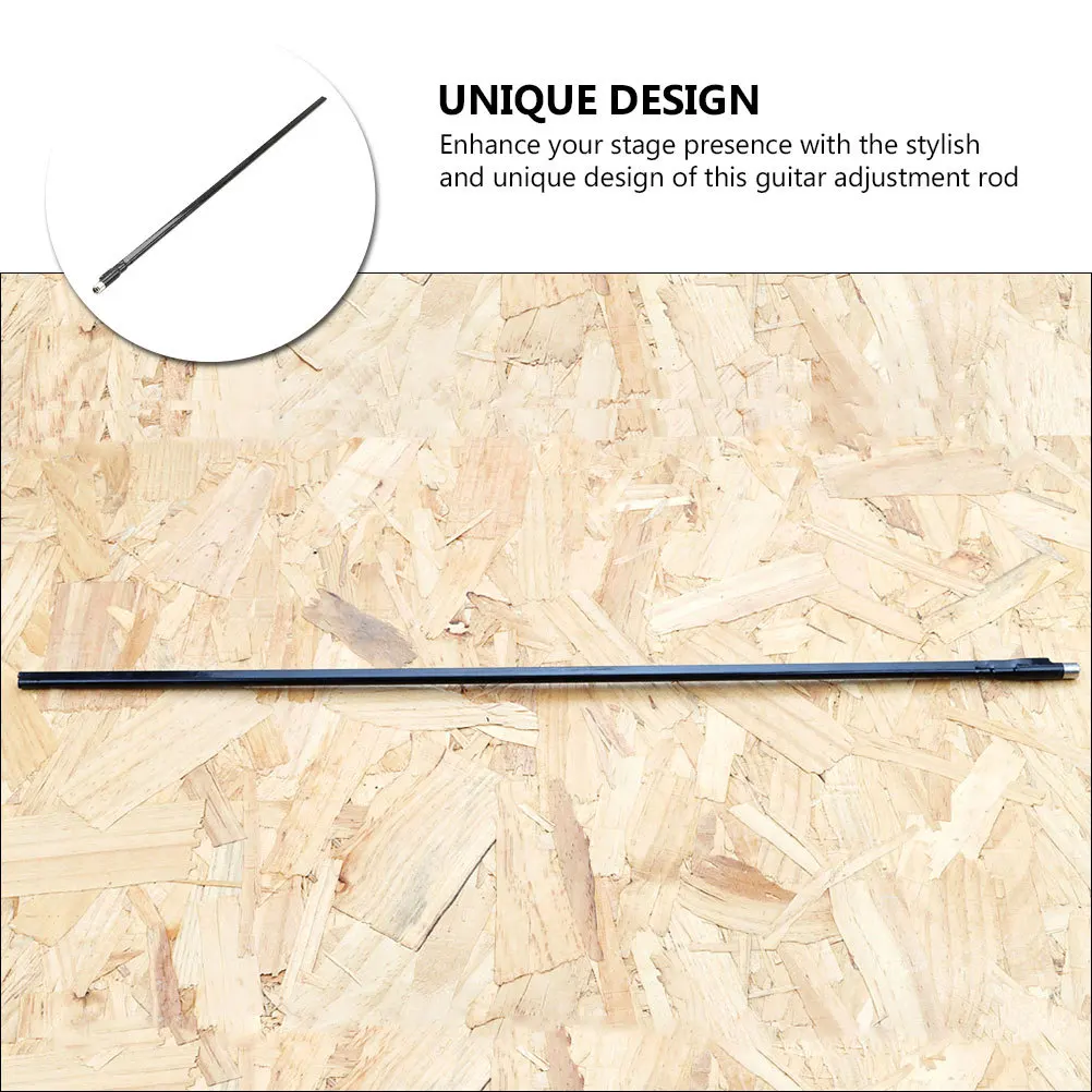 

Guitar Truss Rod Solid Metal 581mm Adjustable Length Electric Guitar Neck Truss Rod Parts Supplies Bass Replacement Parts