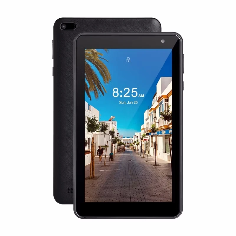 7 POLLICI 2 GB RAM 32 GB ROM NK7 Tablet Android 12 Allwinner A133 Quad Core WIFI LAN 802.11b/g/n Tipo-C Cavo USB