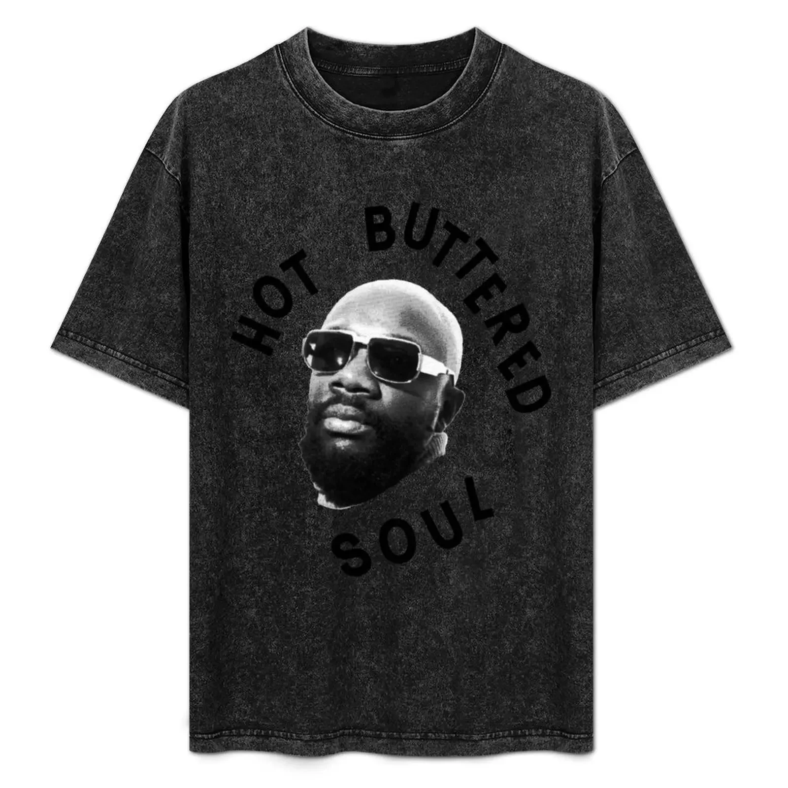 

Isaac Hayes Hot Buttered Soul T-Shirt shirts graphic tee cheap stuff oversized graphic tee plain shirts men