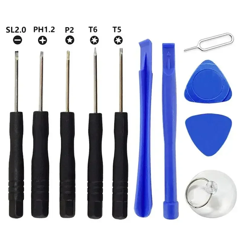 11 in 1 Mobile Phone Opening Screen Repair Tools Screen Repair Hand Tool Kit For iPhone iPad Laptop Computer Disassemble Repair