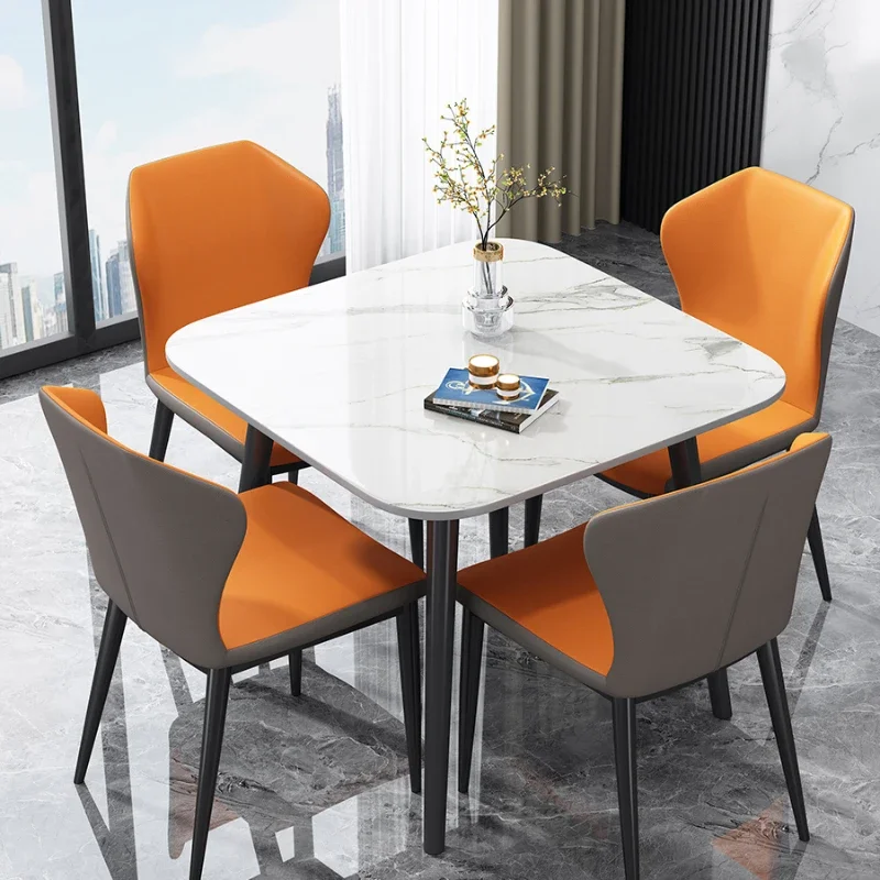 Dining Table Reception Tables Service Oval Extendable Modern Rooms Round Chairs Kitchen Free Shipping Mesa Comedor Dinning