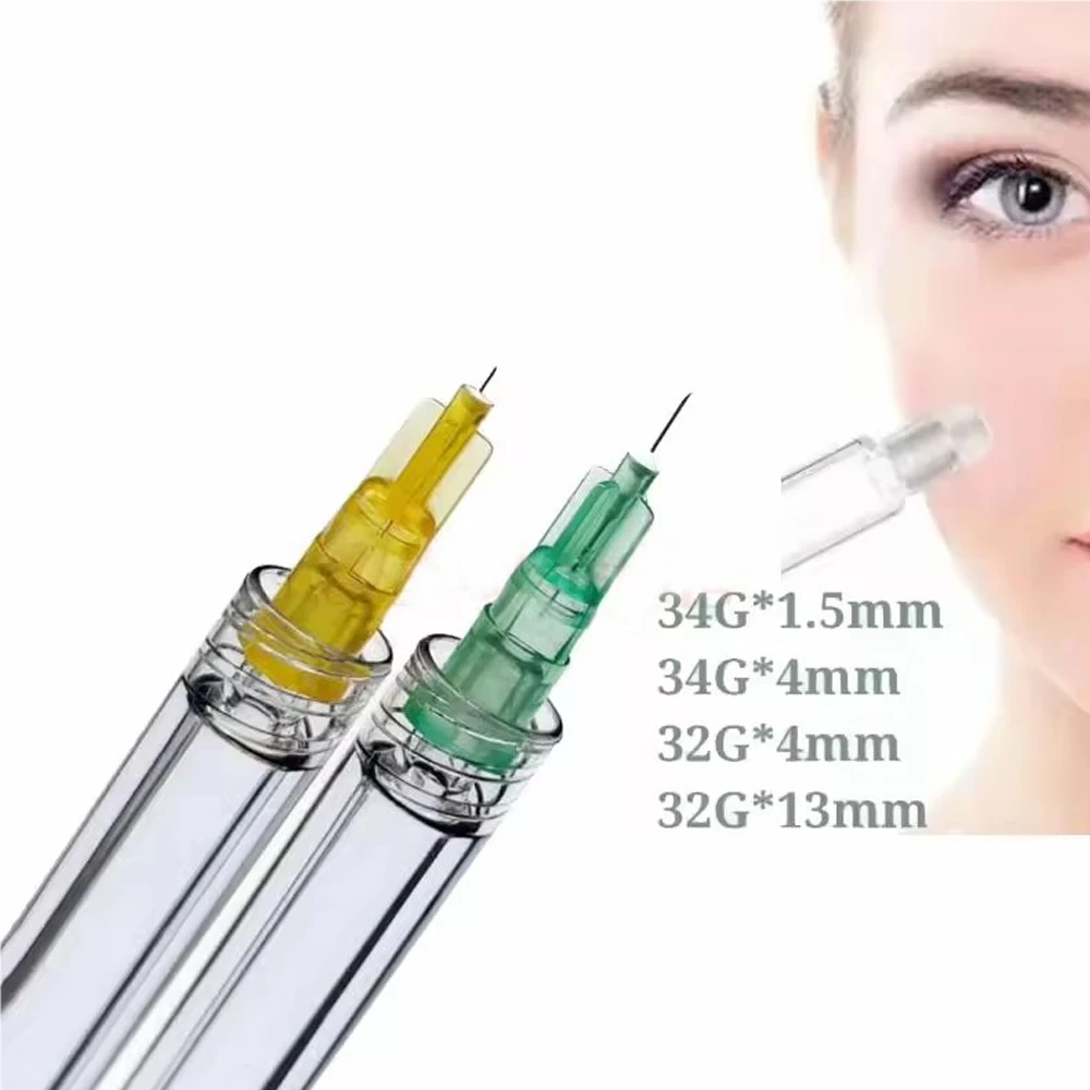 

100pcs Tattoo Piercing Needles 4/6/8/13mm 1.5mm 2.5mm 30G 31G 32G 34G Painless Small Superfine Beauty Needle Eyelid Tool Parts