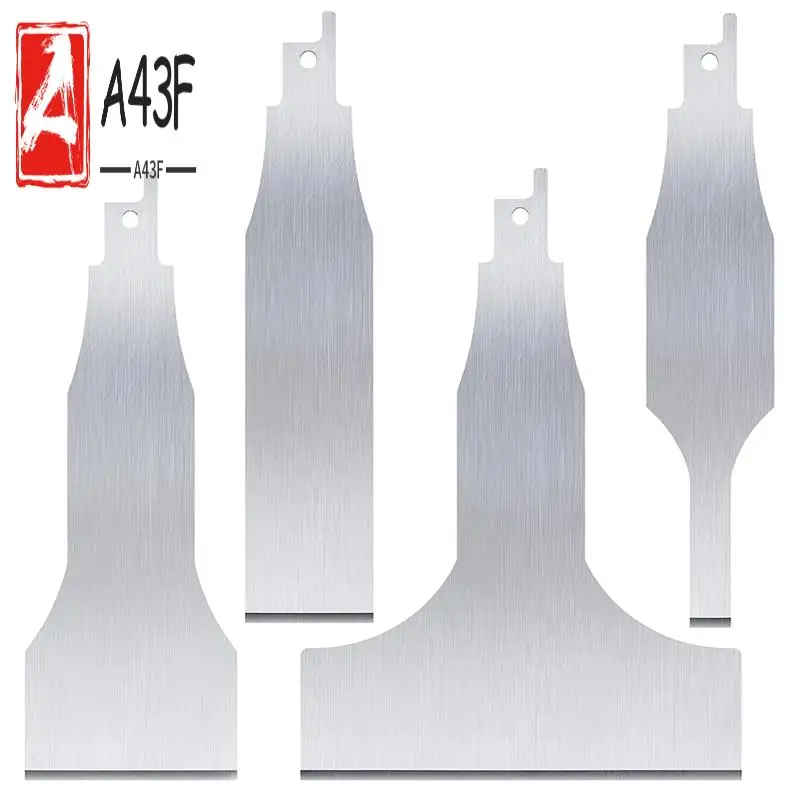 

A43F-Reciprocating Saw Scraper Blade 4PCS, Blades Recipro Tools As Attachment Accessories And Adapter For Reciprocating Saw