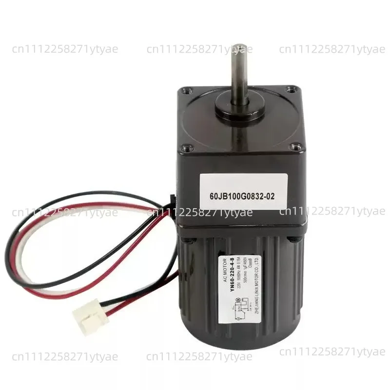 Suitable for 220V AC, 4W Gear Motor, Speed-controlled Single-phase Induction Motor, Model 60JB100G YN60-4