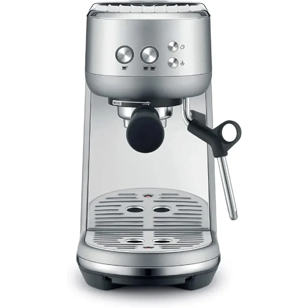 Bambino Espresso Machine,47 Fluid Ounces, Stainless Steel