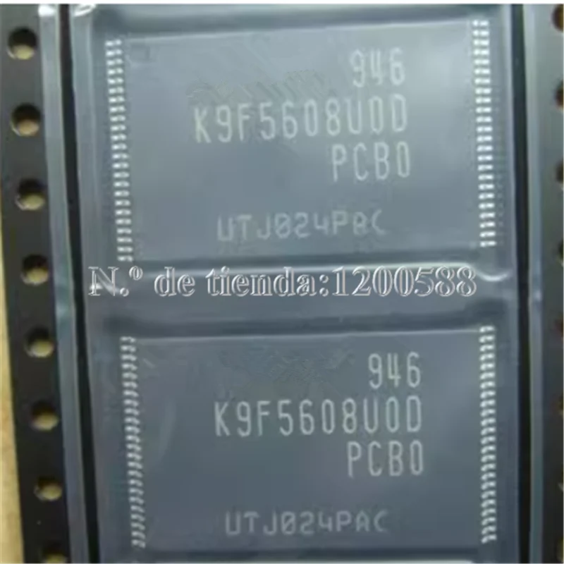 10pcs/Lot K9F5608UOD-PCBO K9F5608U0D-PCB0 K9F5608U0D K9F5608UOD K9F5608 TSOP48 K9F5608U0D-PIB0