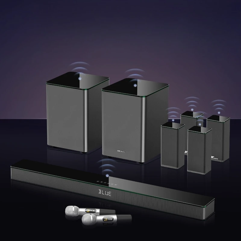 A18 Full Wireless Dolby DTS Atmos Audio Home Theater Whispering Wall TV Speaker