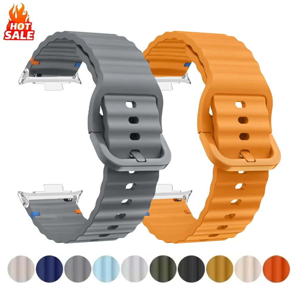 Silicone Watch Stra…