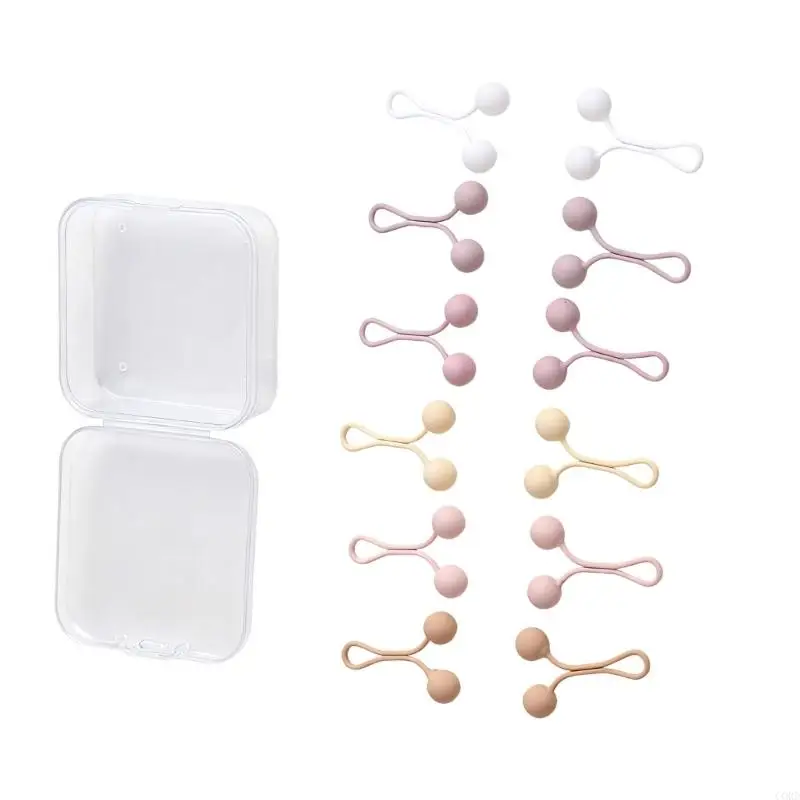 دبوس وشاح حديد من الراتنج من CORD لتزيين الحجاب بشكل آمن باللؤلؤ