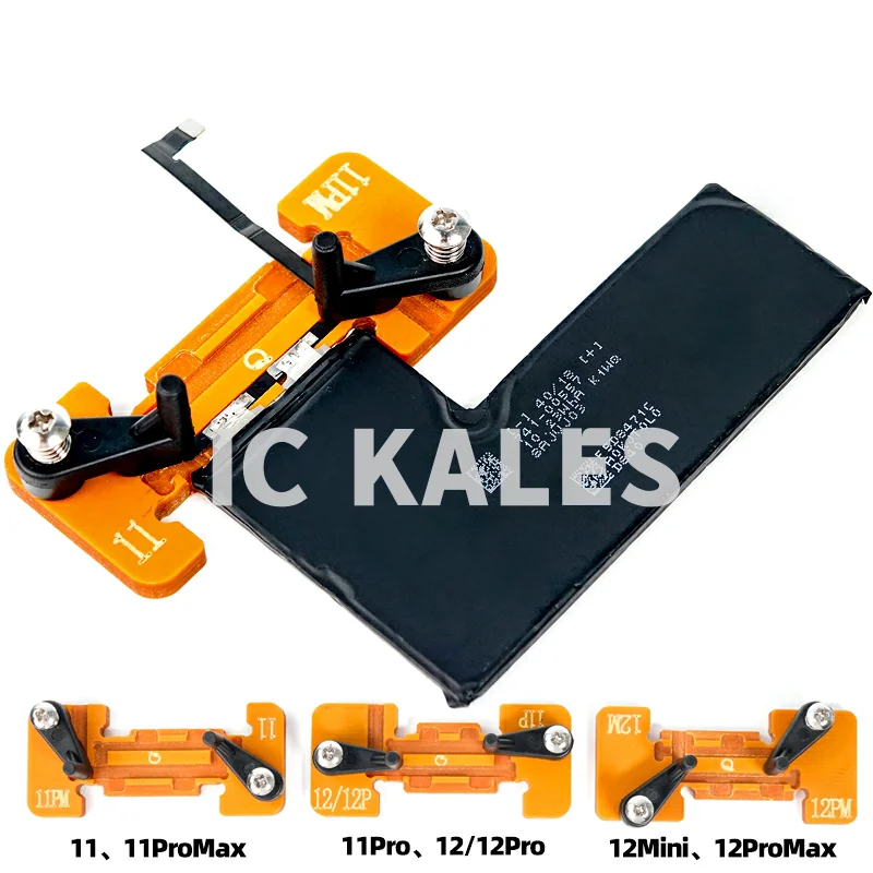 IC KALES Position Fixture 2uul Solder Wire for iPhone 11 12 mini Pro Max Battery Flex Board Replacement Repair PoP Up Error