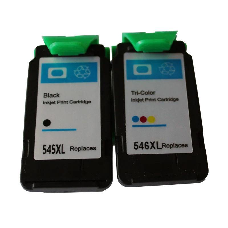 Cartouche d'encre Compatible PG545 CL546 545XL 546XL 545 XL 546 XL pour imprimante Canon PG545 CL546 Pixma IP2800 MG2550 MG3050 MX495