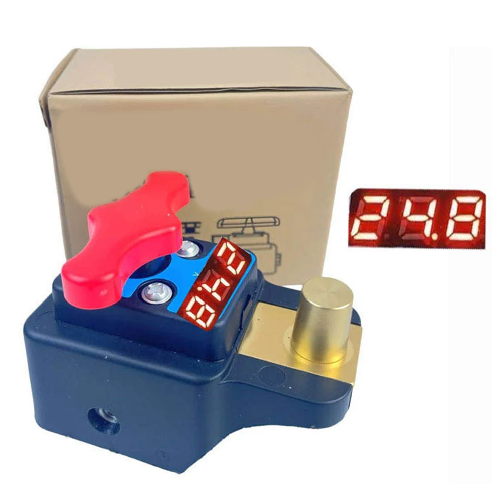 Power Cut Off Switch Car Disconnect Switch ABS And Copper Material Easy Installation Process For Agricultural Vehicles