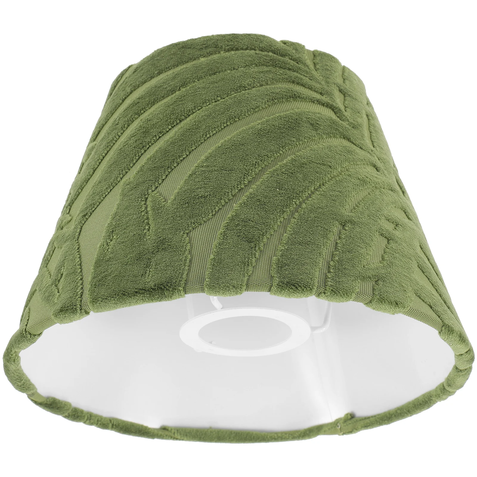 

Flannel Lampshade E27 Round Rustic Decor Home Cover Desk Replacement Lampshades Table Small Iron Bedroom Light Shades