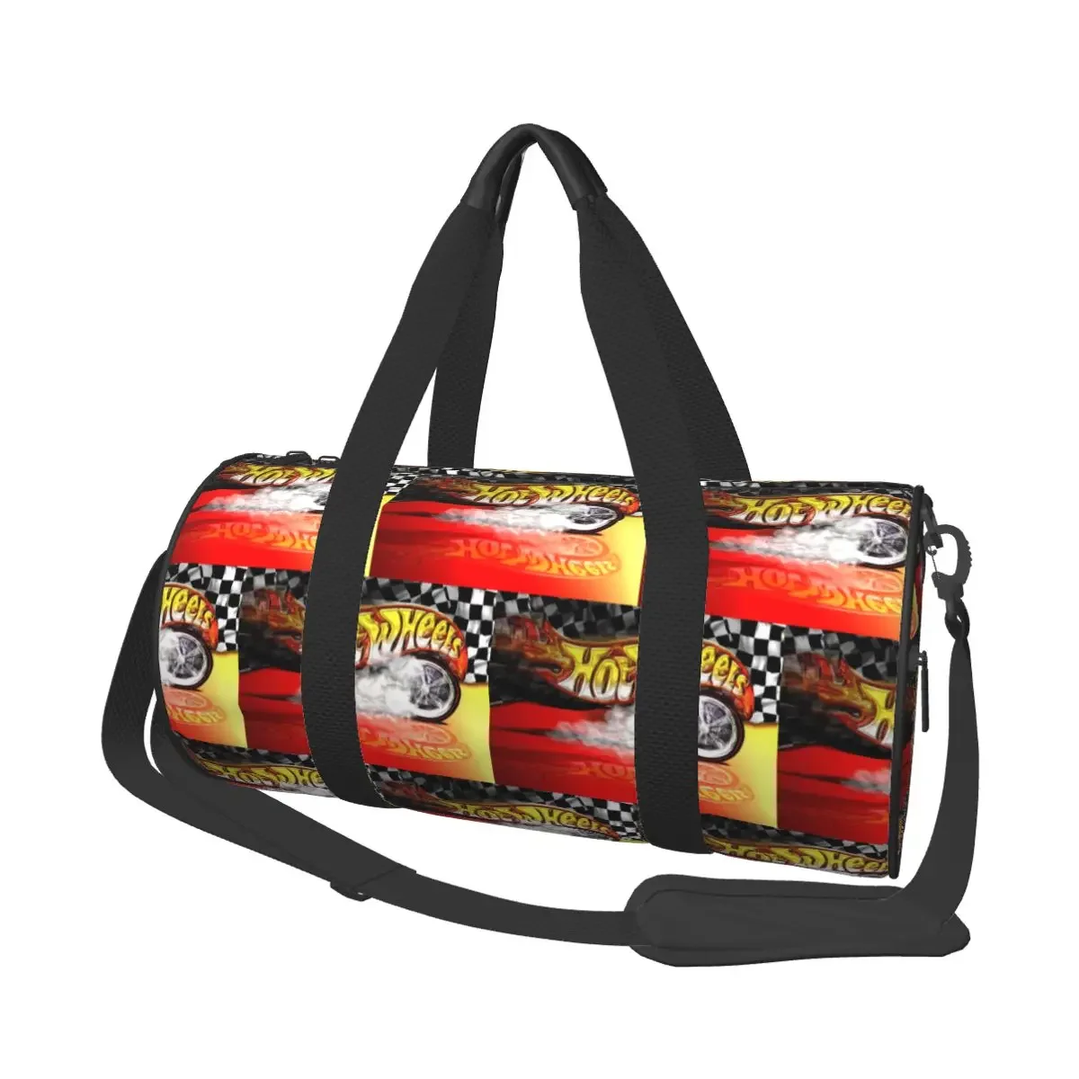 

Hot Wheel Vintage Collector Car Large Duffle Gym Bag Waterproof Duffle Travel Bags Handbags Fitness bag