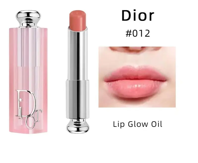 Dior by Christian Dior Addict Lip Glow Reviving Lip Balm #012 - 3.2g - Original Women's Makeup Cosmetics, Sephora Stuff