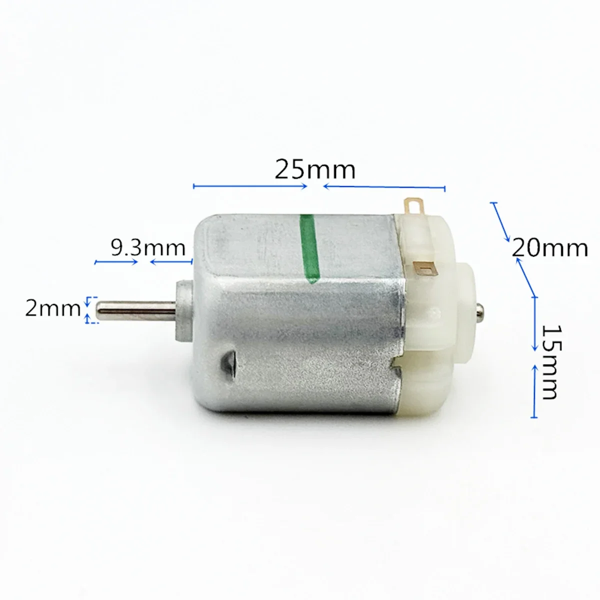 2PCS Micro FN130-18100 Motor DC 1.5V 3V 3.7V 12800RPM High Speed Electric Engine Model Car Boar Ship Toy Massager