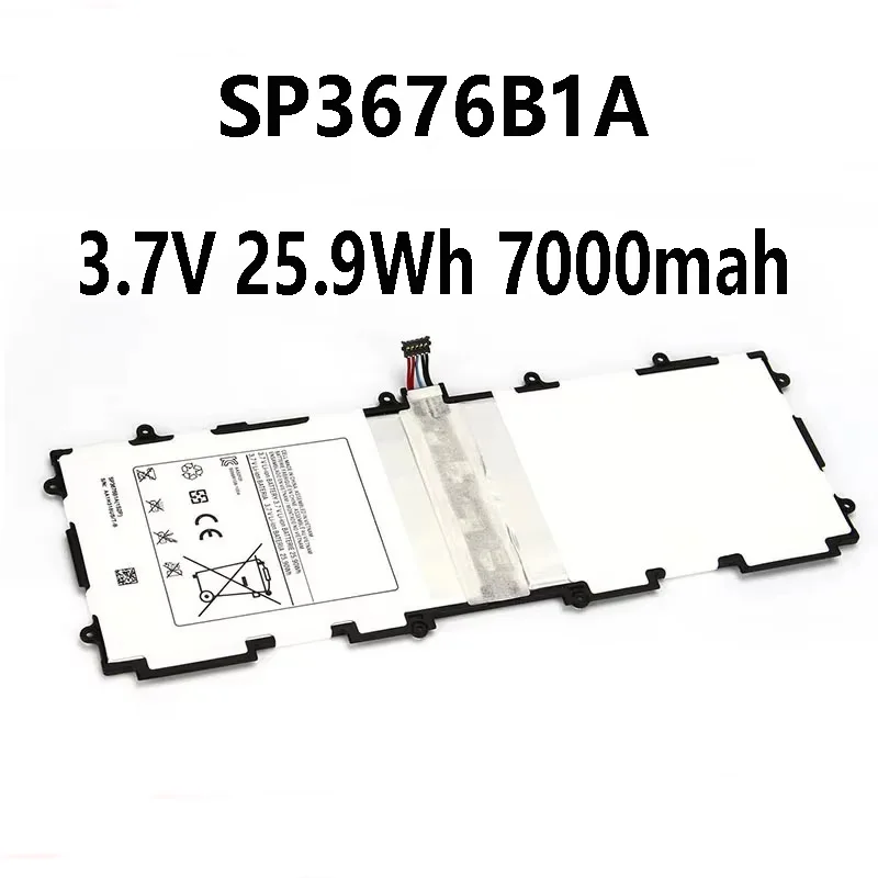 SP3676B1A 3.7V 25.9Wh 7000mah Laptop Battery For Samsung Galaxy Note 10.1 GT-N8000 N8005 GT-N8010 N8013 N8020 P7500 GT-P7510