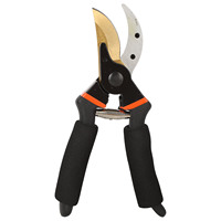 Bypass Pruning Shears Garden Scissors Plant Shears Pruner Bypass Design SK5 Steel Cutting Trimming Pruning Tool Gardening Pruner